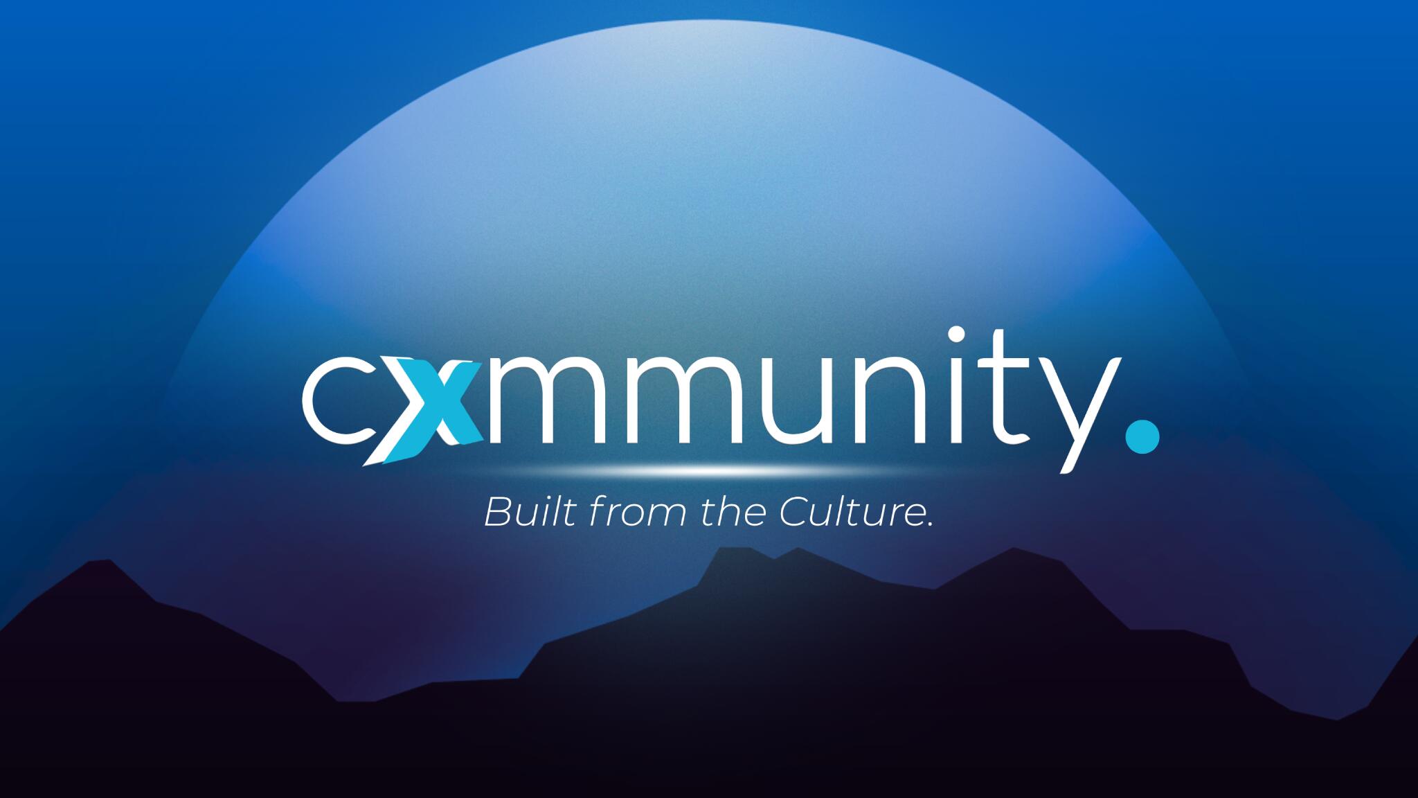 Discovery splash banner for Cxmmunity Discord server