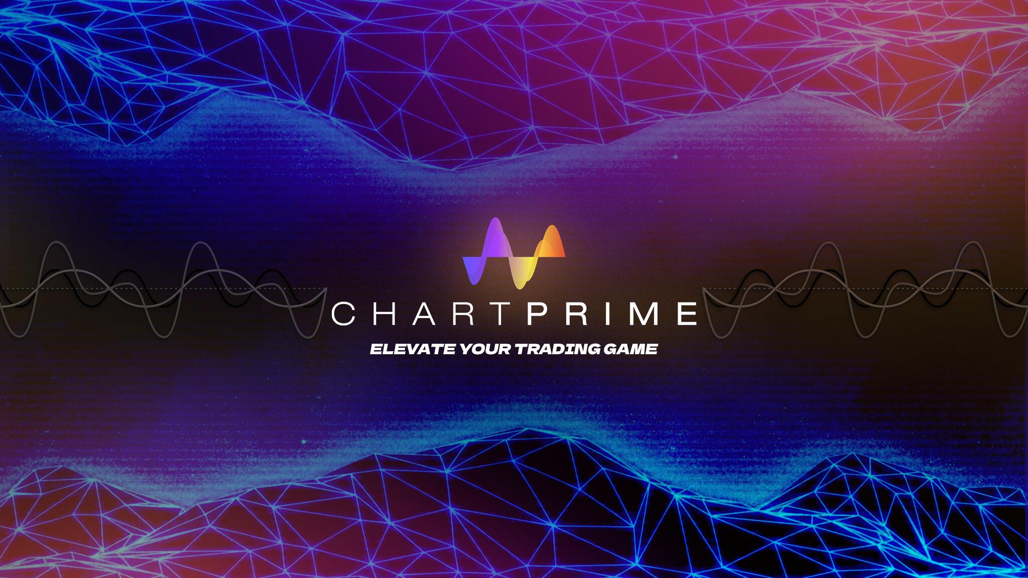 Discovery splash banner for ChartPrime Discord server