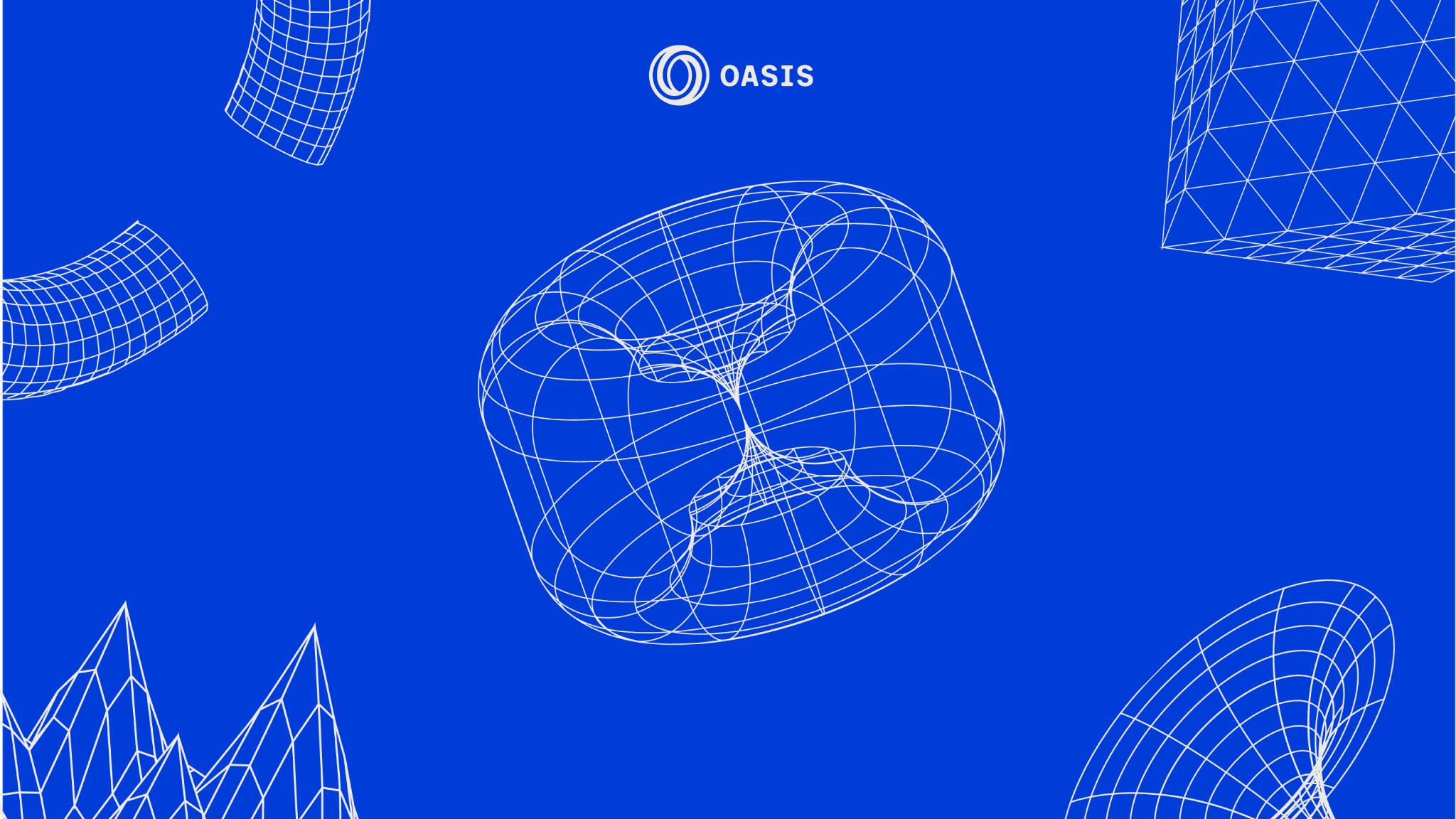 Discovery splash banner for Oasis Network Community Discord server