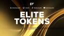 Discovery splash banner for Elite Tokens Discord server