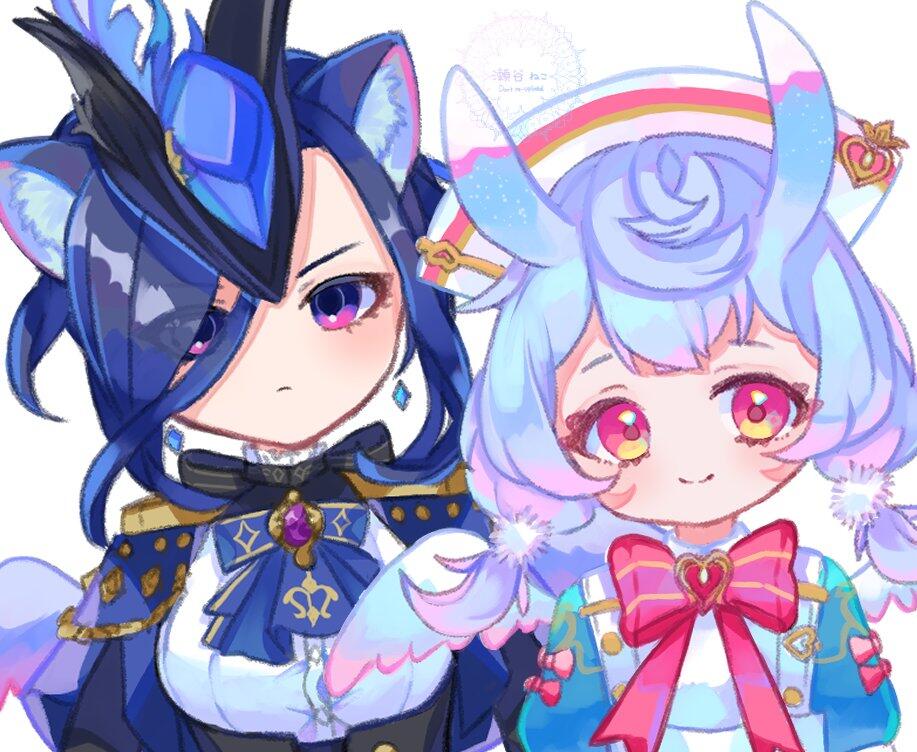 Discovery splash banner for Genshin Impact Asia 7.0v Discord server