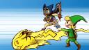 Discovery splash banner for 8-Bit Elites Discord server