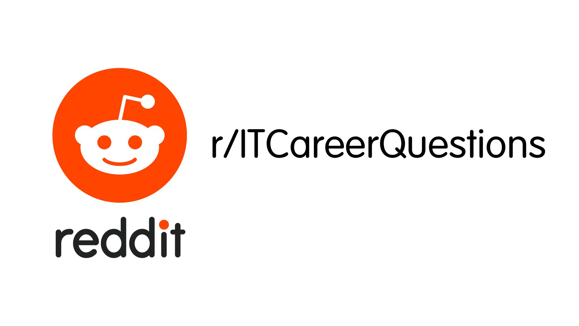 Discovery splash banner for /r/ITCareerQuestions Discord Discord server