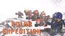 Discovery splash banner for Polar Expedition Discord server