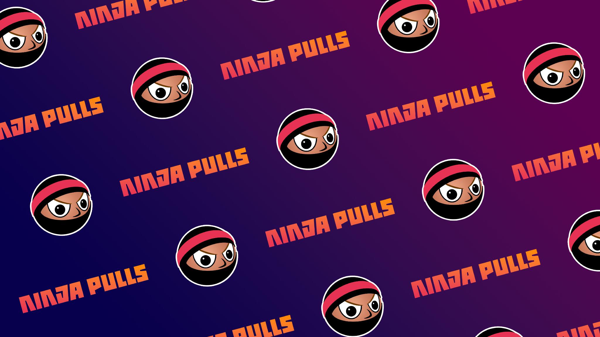 Discovery splash banner for Ninja Pulls Discord server