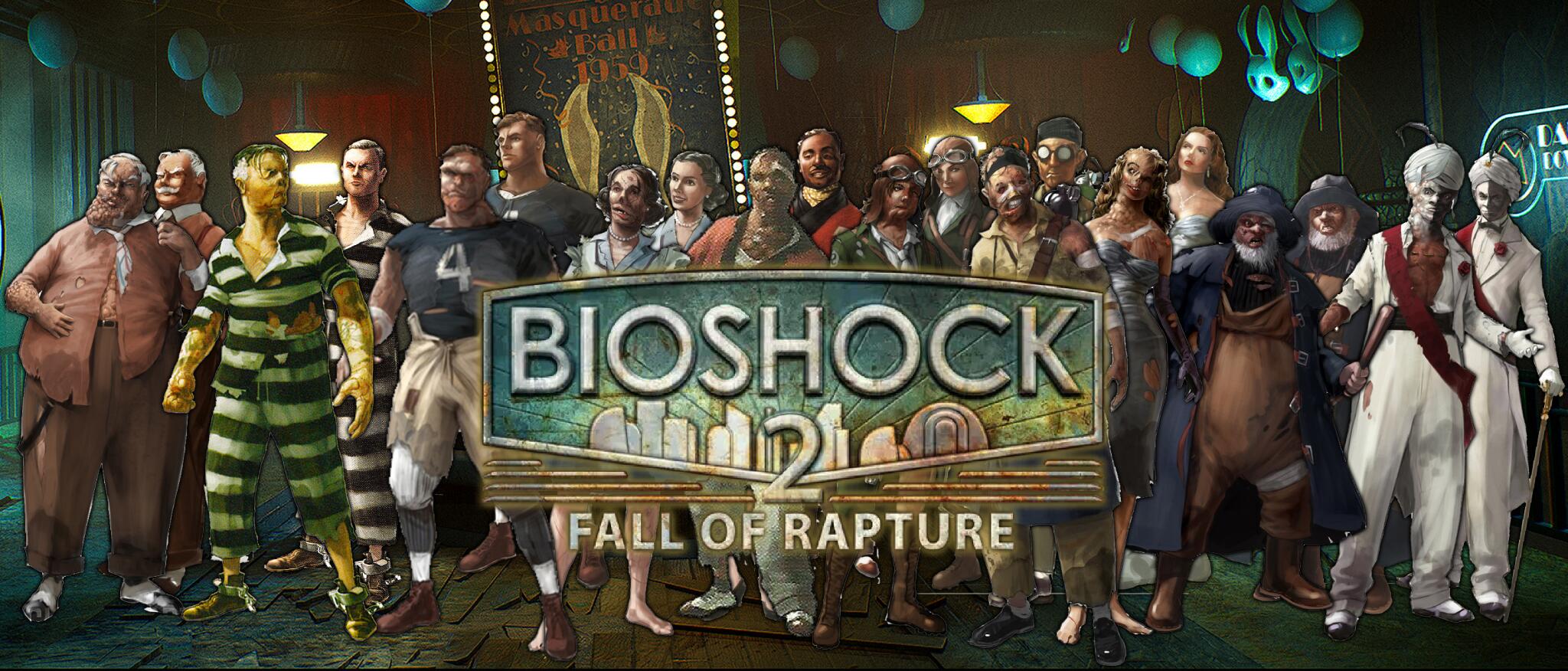 Discovery splash banner for BioShock 2 Multiplayer Discord server