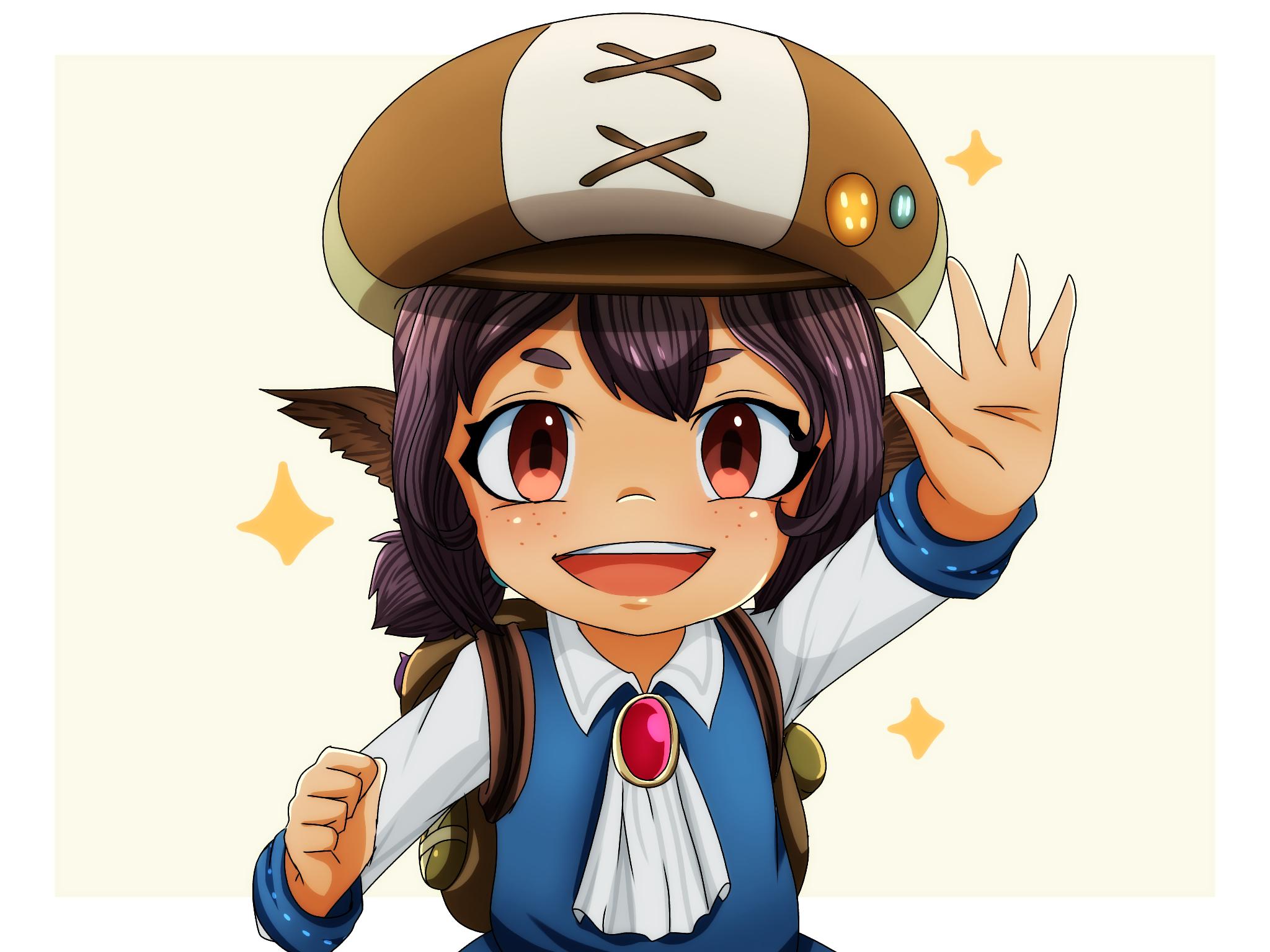 Discovery splash banner for Toram's Pelulu Discord server