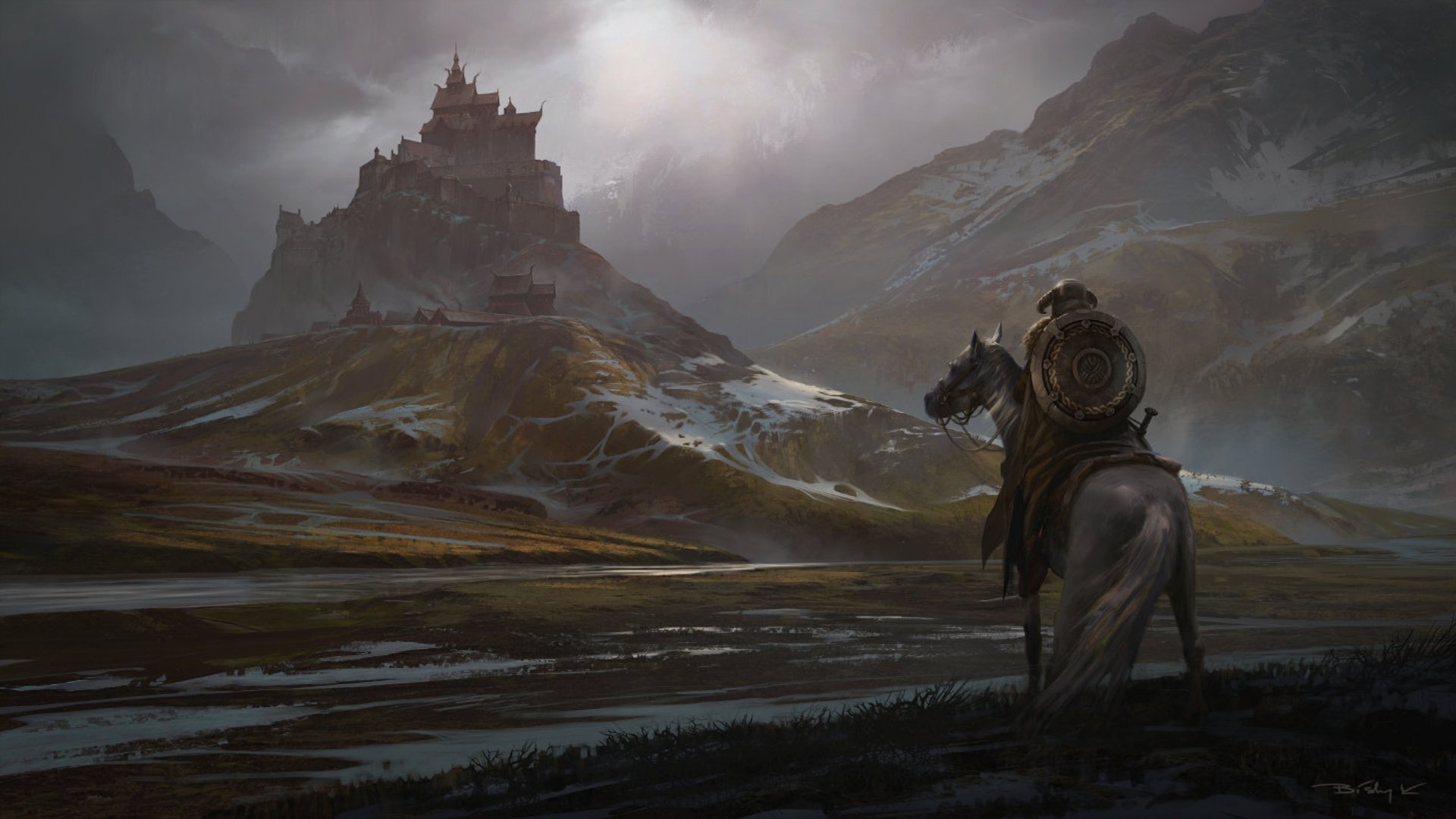 Discovery splash banner for Skyrim True Believer Discord server