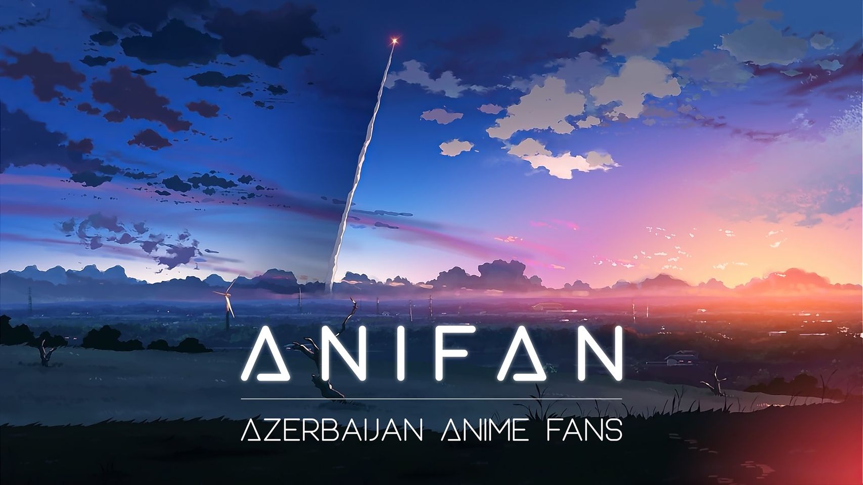 Discovery splash banner for ANIFAN Discord server