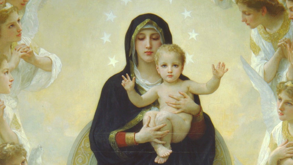 Discovery splash banner for Roman Catholicism Discord server