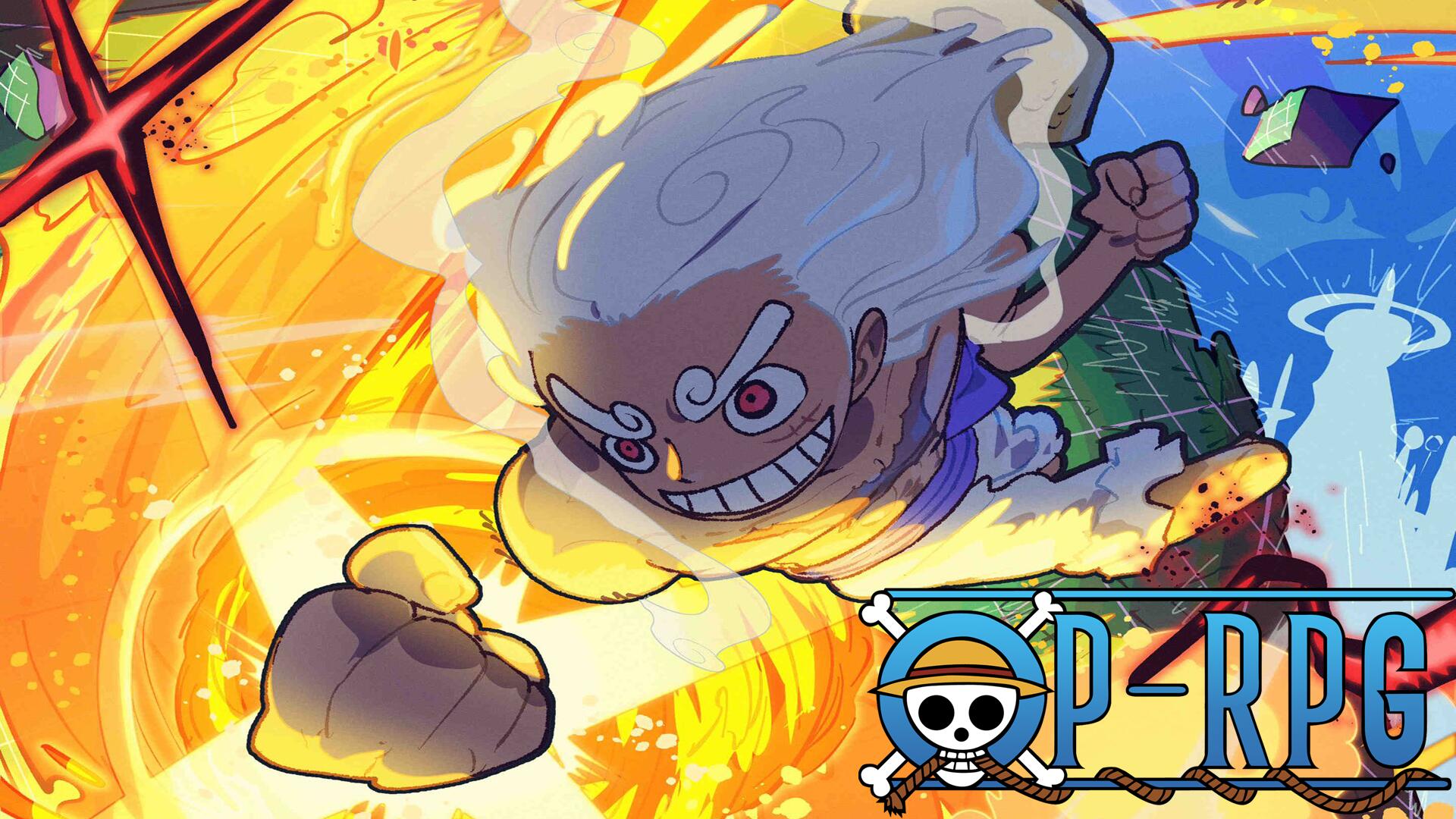 Discovery splash banner for One Piece RPG Discord server