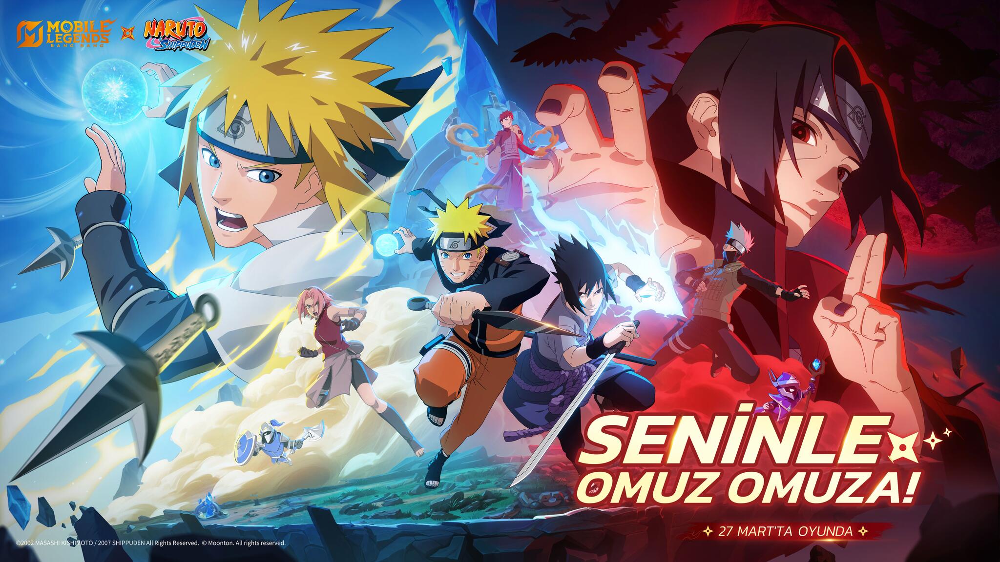 Discovery splash banner for Mobile Legends: Bang Bang - Türkiye Discord server