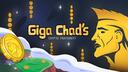 Discovery splash banner for Giga Chad's Crypto Fraternity Discord server