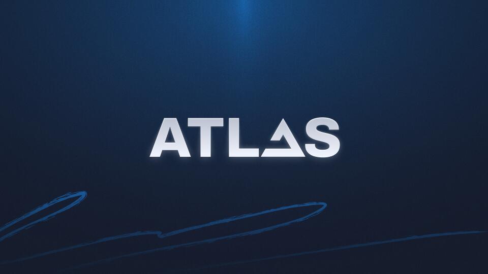 Discovery splash banner for AtlasOS Discord server
