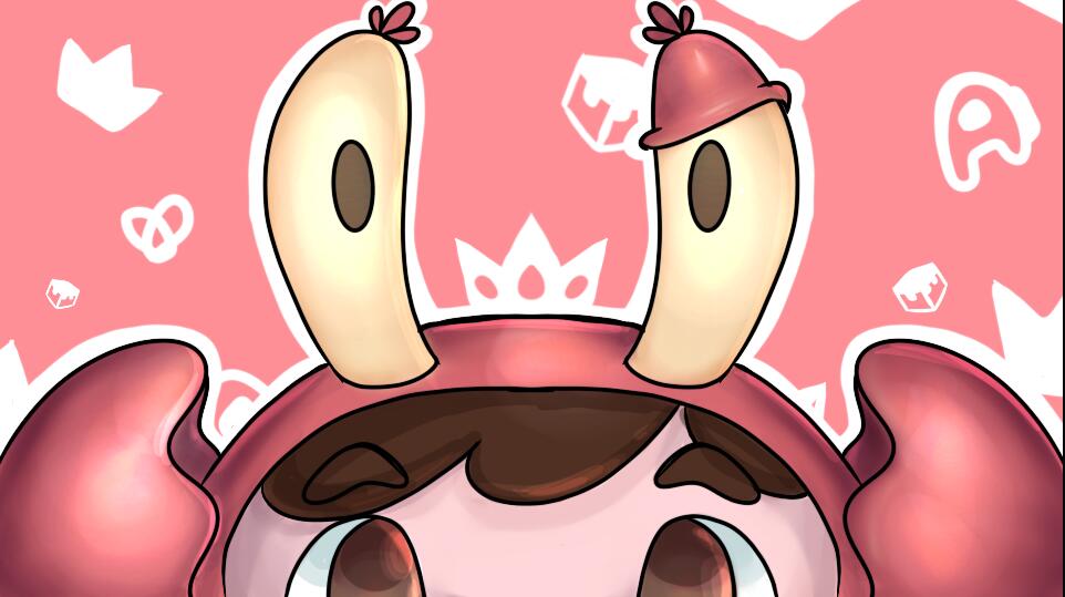 Discovery splash banner for Honest’s Crab Island Discord server