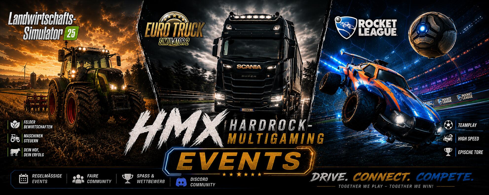 Discovery splash banner for Hardrock Multigaming XXL Discord server