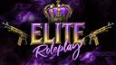 Discovery splash banner for Elite RP Discord server