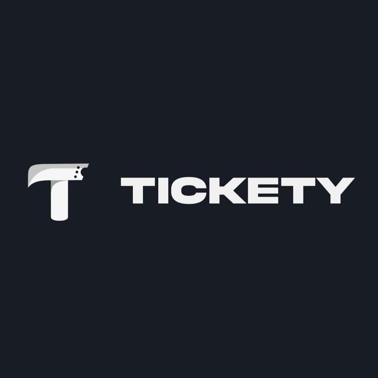 Discovery splash banner for Tickety Support - Tickets, Applications, Giveaways, Verification Discord server