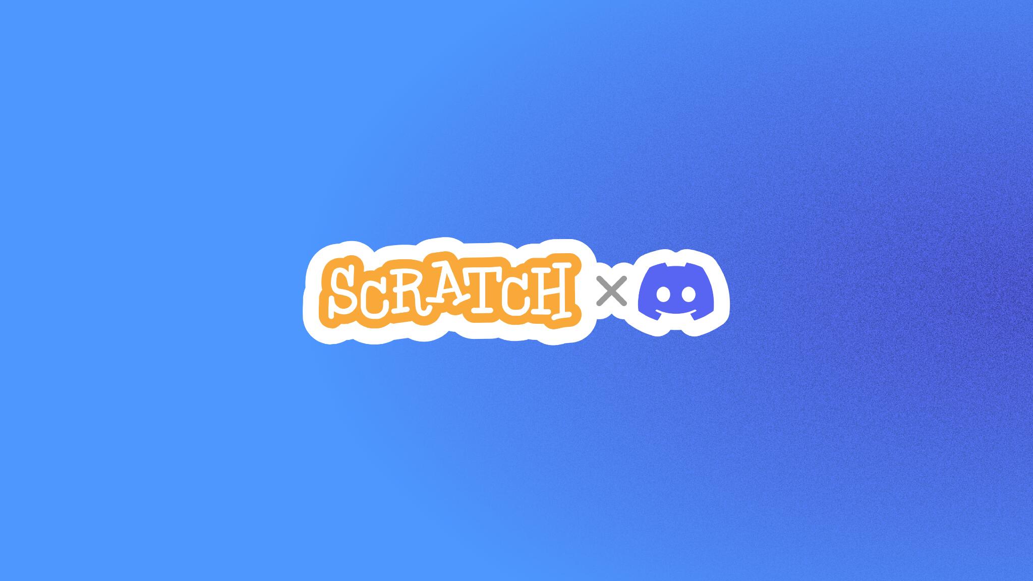 Discovery splash banner for Scratch Ć Discord Discord server