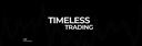 Discovery splash banner for Timeless Trading Discord server