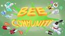 Discovery splash banner for Bee Community Discord server