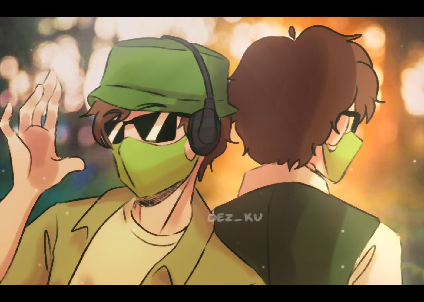 Discovery splash banner for Linc's Legends Discord server