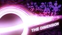 Discovery splash banner for The Dimension Discord server