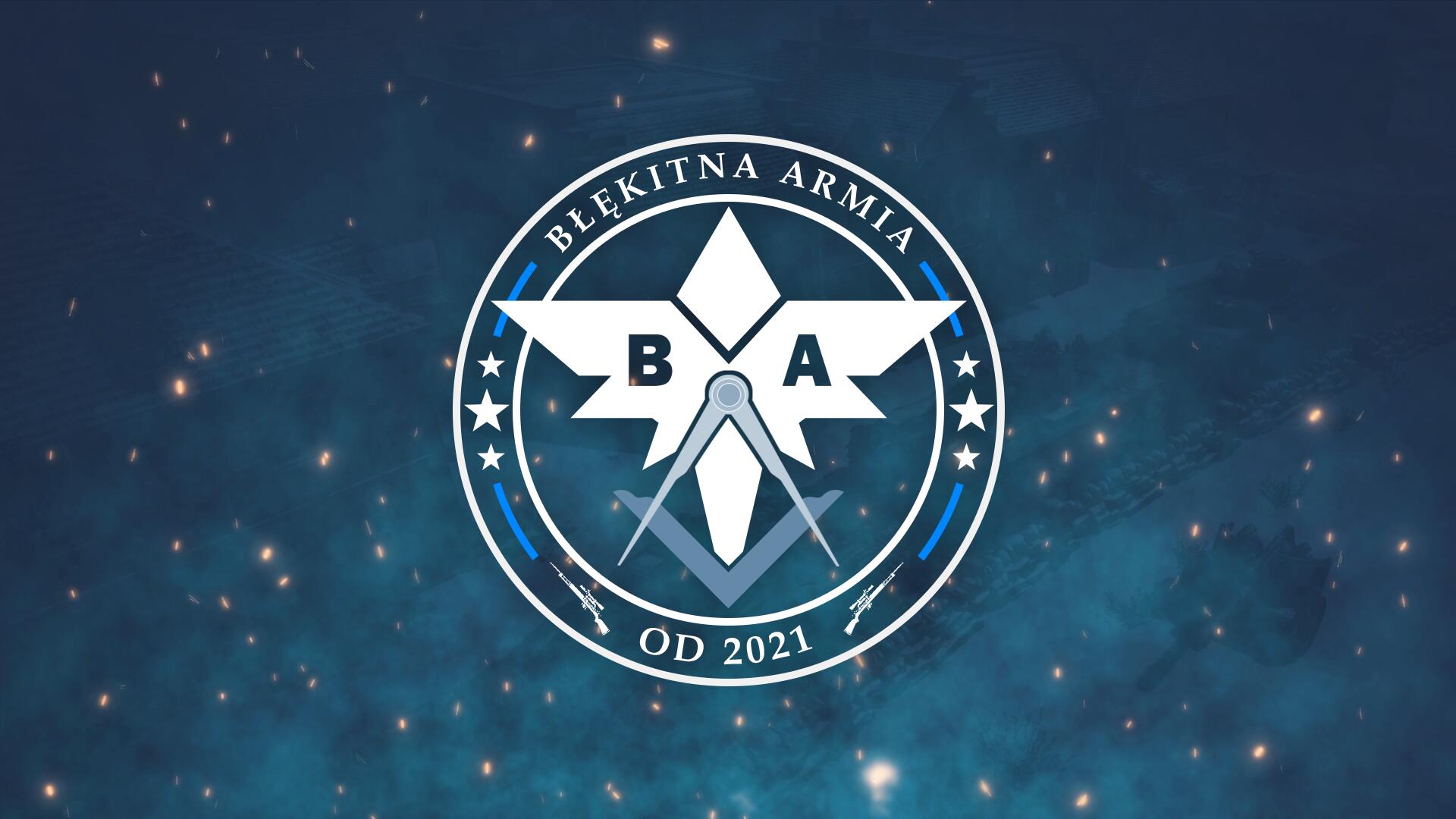 Discovery splash banner for Błękitna Armia Discord server