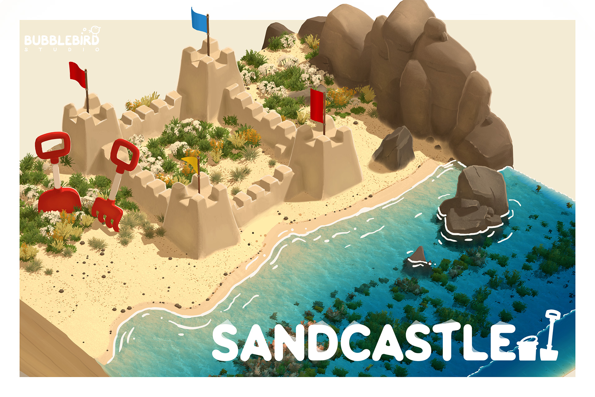 Discovery splash banner for Bubblebird Studio Discord server