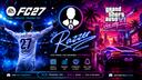 Discovery splash banner for Razzer FC27 x GTA6 Discord server