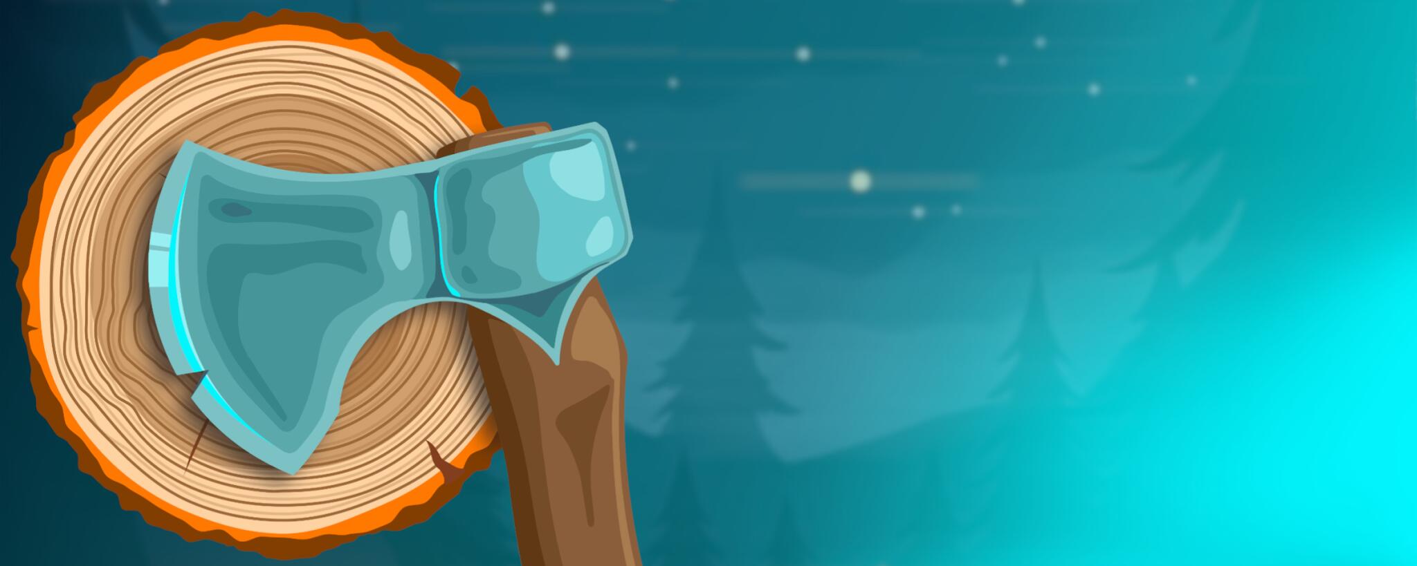Discovery splash banner for Chiselchip Discord server