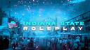 Discovery splash banner for Indiana State Roleplay Discord server