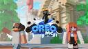 Discovery splash banner for OreoMC Discord server