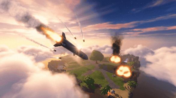 Discovery splash banner for Roblox Hangout™ Discord server