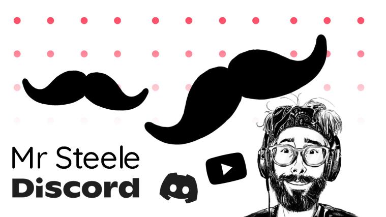 Discovery splash banner for Steele Official Server Discord server
