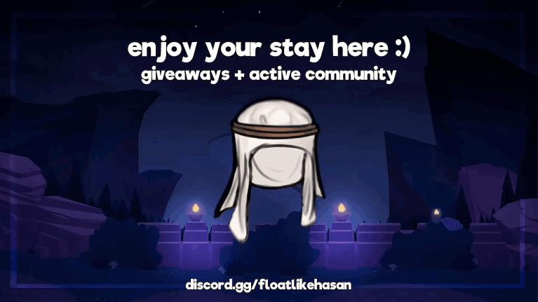 Discovery splash banner for roast community server! Discord server