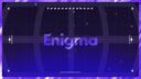 Discovery splash banner for Enigma Discord server
