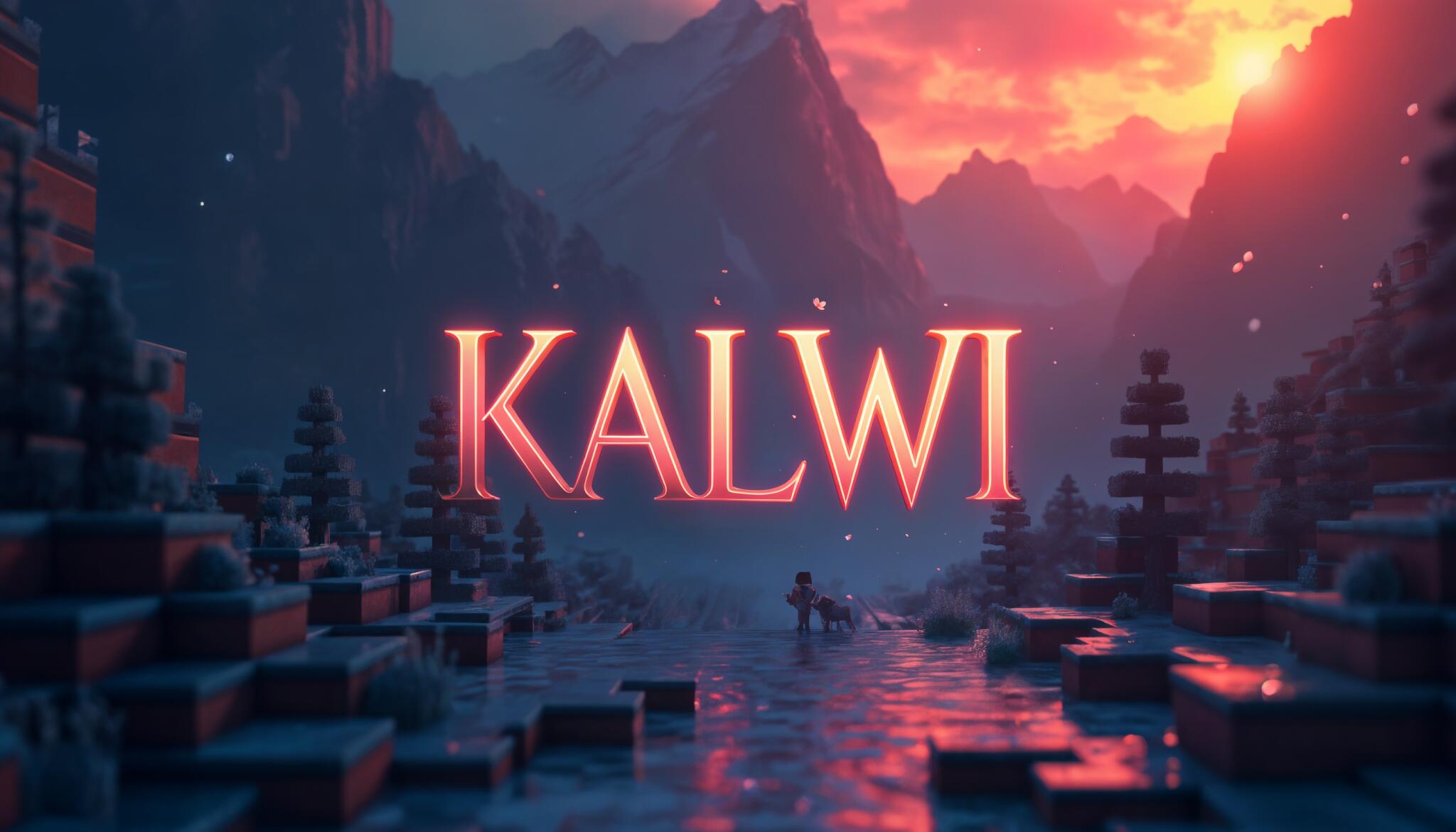 Discovery splash banner for KalWi Community Discord server