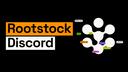 Discovery splash banner for Rootstock Discord server
