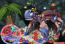 Discovery splash banner for Bee Swarmers Discord server