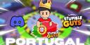 Discovery splash banner for Seleção Portuguesa | SG Discord server