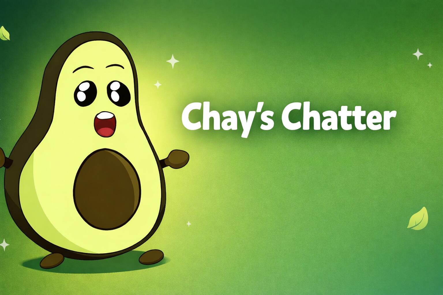 Discovery splash banner for Chay’s Chatters Discord server