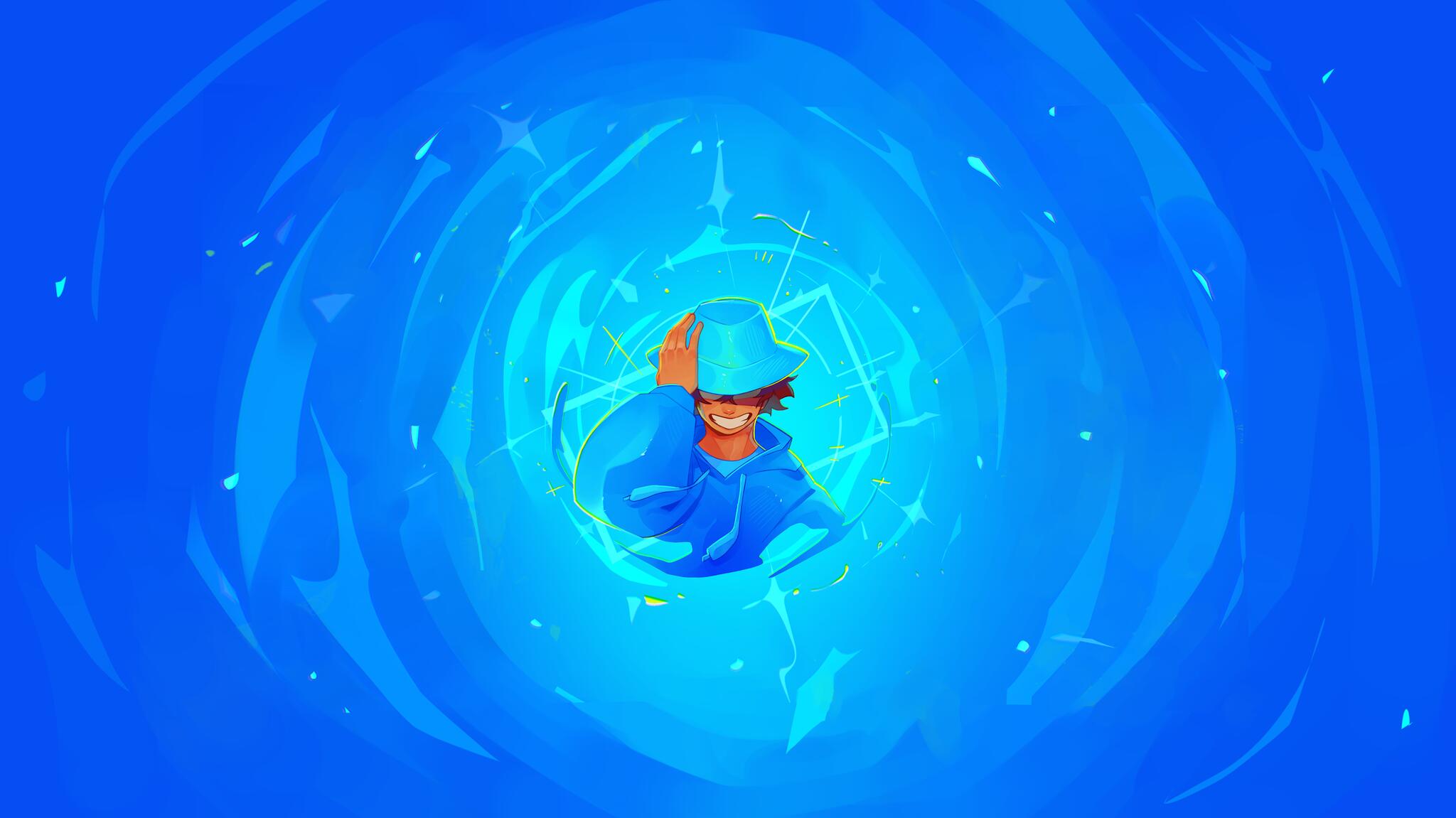 Discovery splash banner for Frosty's Cabin Discord server