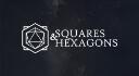Discovery splash banner for Squares & Hexagons Discord server