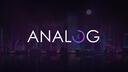 Discovery splash banner for Analog (Official) Discord server