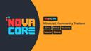 Discovery splash banner for NovaCore Discord server