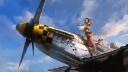 Discovery splash banner for War Thunder Club Discord server