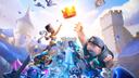 Discovery splash banner for Supercell en Español · Clash Royale · Clash of Clans · Brawl Stars Discord server