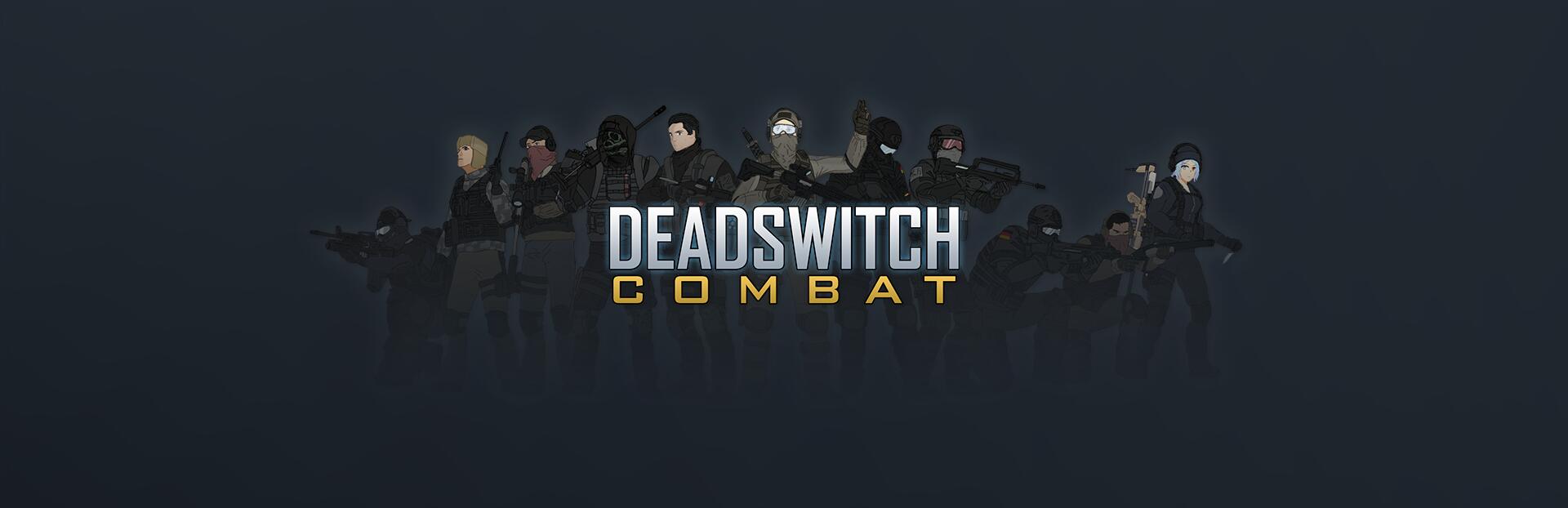Discovery splash banner for Deadswitch Combat Discord server