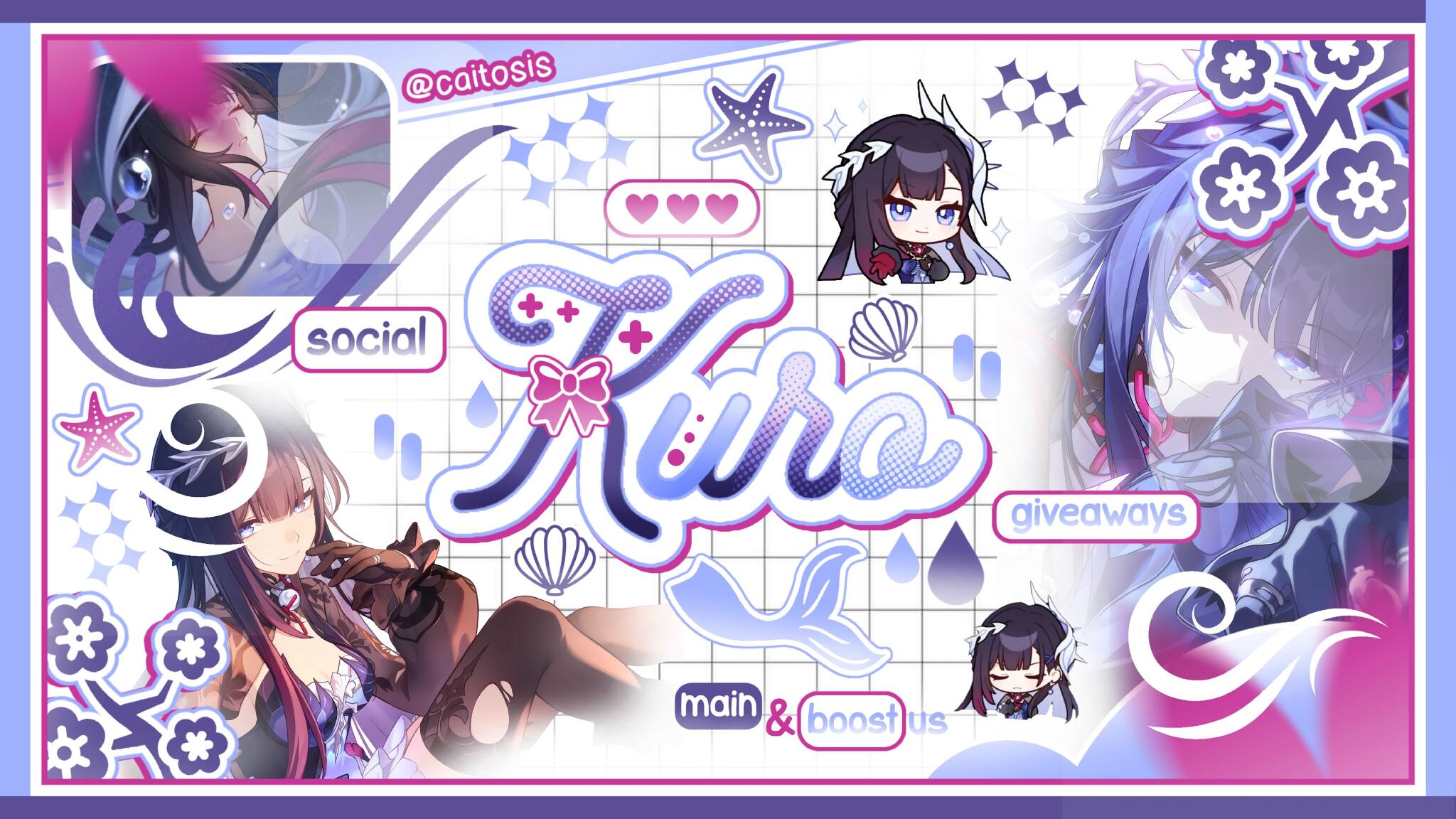 Discovery splash banner for Kuro Discord server